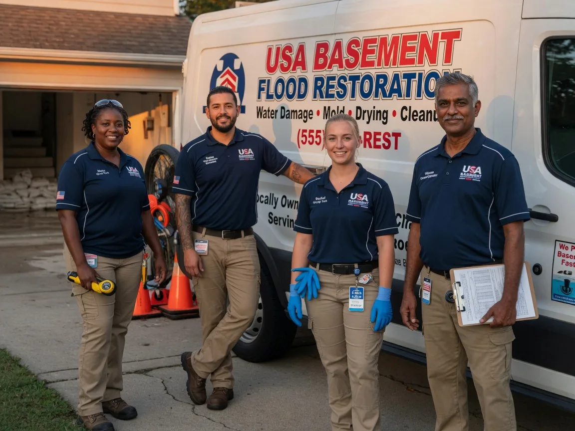Basement Flood Cleanup company in Monroe, OH